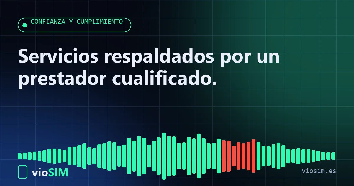 cumplimiento normativo de llamadas: Certificaciones y cumplimiento de VioSIM para empresas
