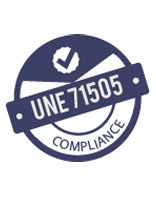 UNE 71505